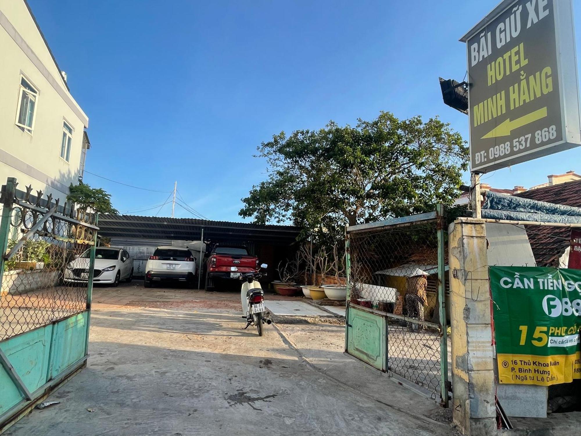 Hotel Minh Hang Phan Thiet Kültér fotó
