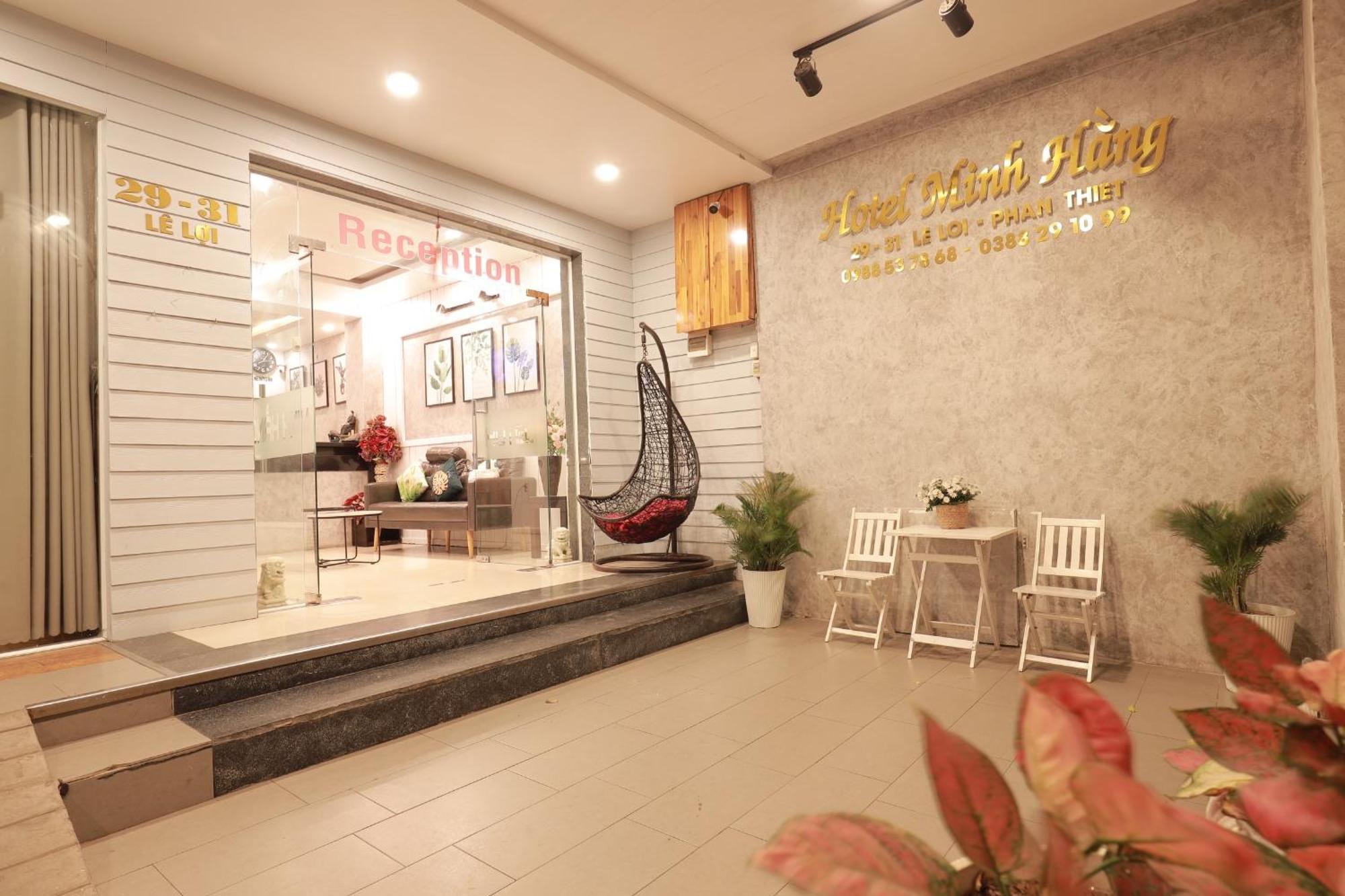 Hotel Minh Hang Phan Thiet Kültér fotó