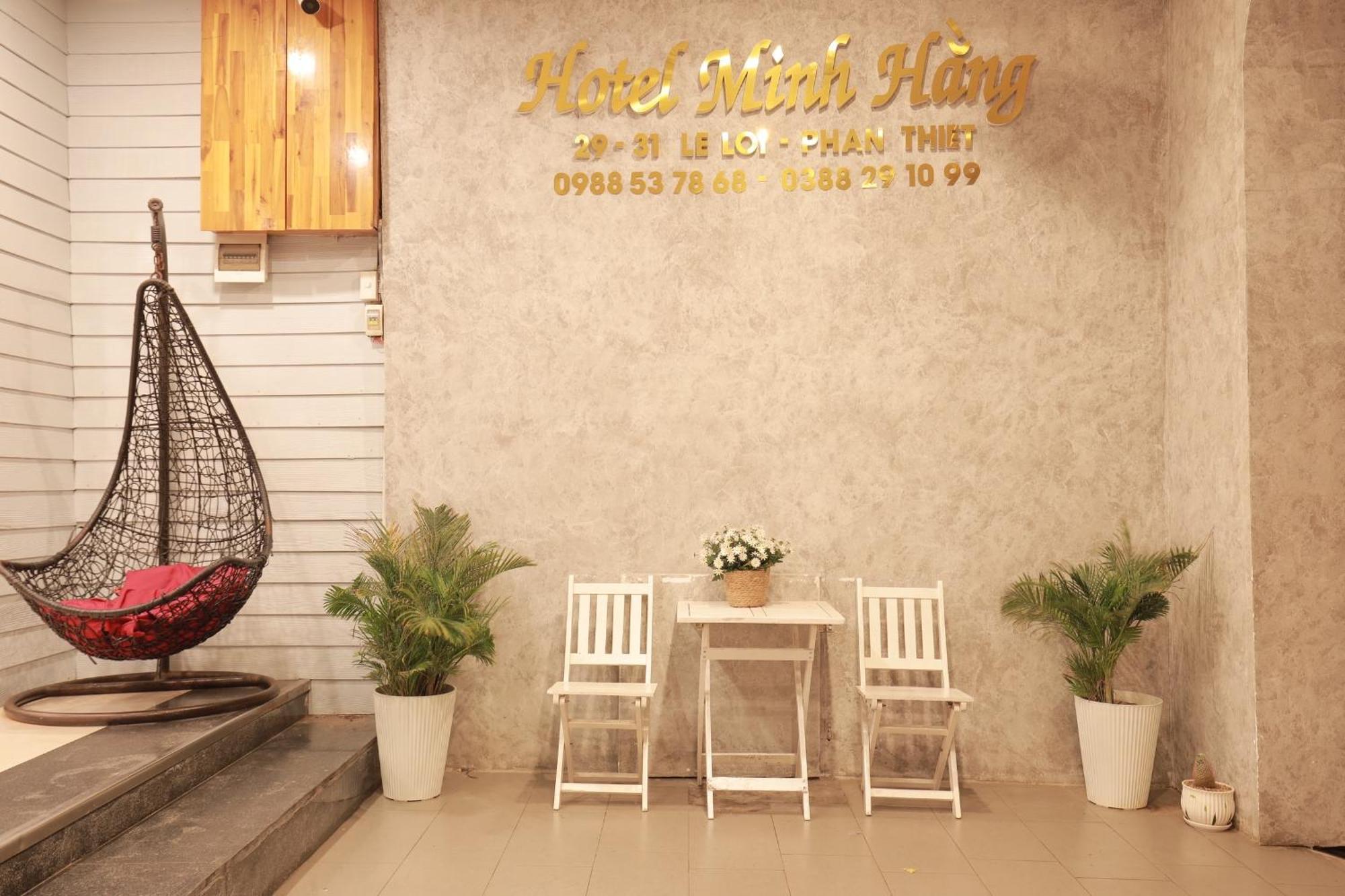 Hotel Minh Hang Phan Thiet Kültér fotó